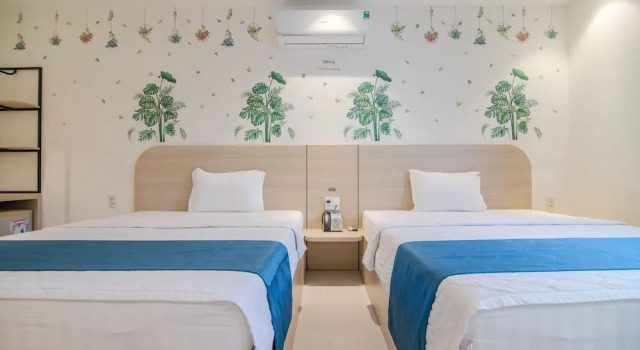 Двухместный номер Standard Bin Bin Hotel 6 - Near SECC D7
