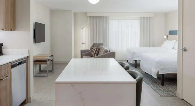 Студия Homewood Suites by Hilton Cypress Orange County