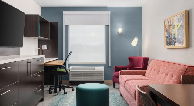 Двухместный люкс Home2 Suites By Hilton Kitchener