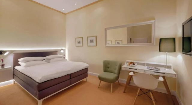 Двухместный номер Standard с видом на внутренний двор Rheinhotel Dreesen
