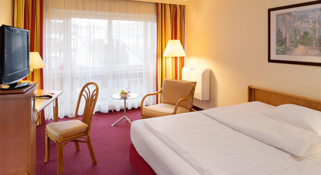 Одноместный номер Superior Michel Hotel Landshut Kaiserhof an der Isar Stadtzentrum