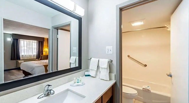 Superior huone Quality Inn