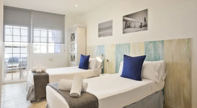 Апартаменты Luxury с 2 комнатами с видом на море Sitges Group Ocean