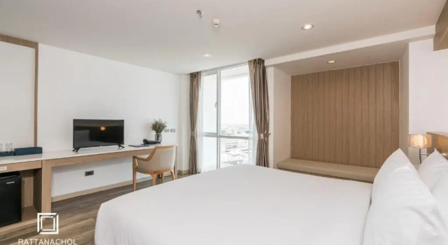 Двухместный номер Deluxe Rattanachol Hotel