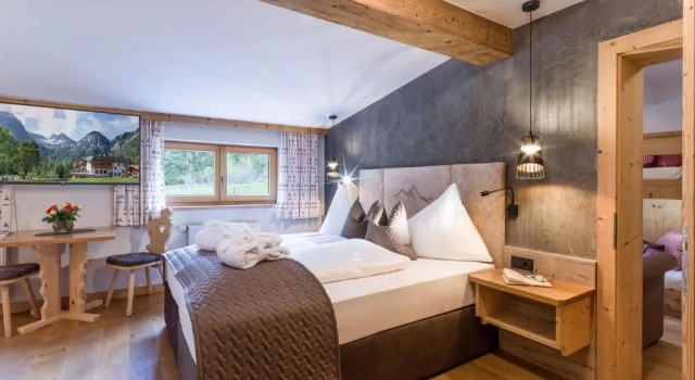 Номер Deluxe Alpengasthof Gern Alm
