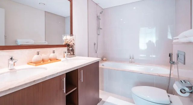 Апартаменты Deluxe Elite Royal Apartment - Burj Khalifa & Fountain view - Supreme