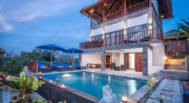 Вилла Moonage Daydream Villas