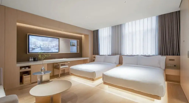 Четырёхместный номер Superior Hotel Andi Townscape Wuhan