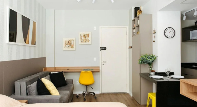 Av0111 Studio Avanhandava, Забронировать Апартаменты/квартира Сан-Пауло штат Сан-Паулу, рядом с Собор Сан-Паулу