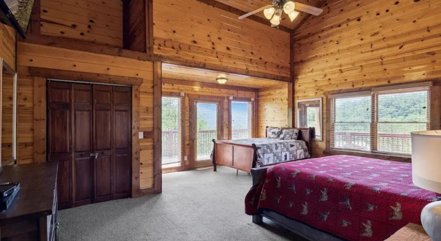 Коттедж Pinnacle Pool View Lodge #625
