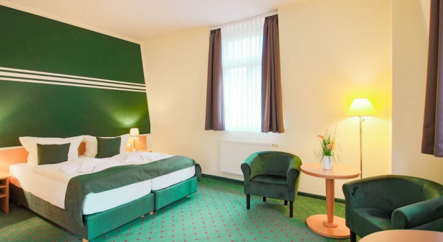 Confort dublă cameră cu balcon Ferien Hotel Südharz