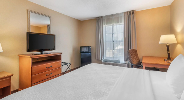 Двухместный номер Standard Quality Inn at Bangor Mall