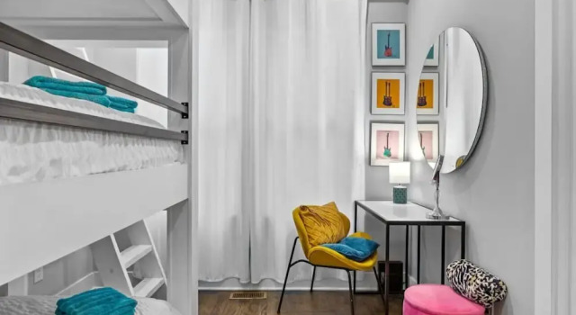 City Heights - Broadway Designer Condo, Забронировать Апарт-отель Нэшвилл Теннесси, рядом с Медицинский колледж Мегарри