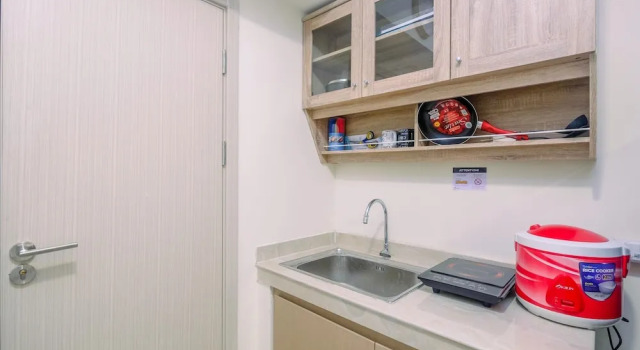 Standaard kamer Comfort and Strategic Studio Meikarta Apartment