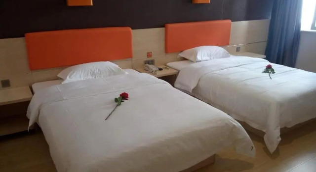 Двухместный номер Business 7 Days Inn Baoding Zhuozhou Cultural Square Branch