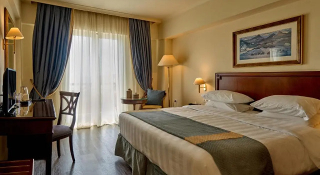 Двухместный номер Deluxe с видом на море Volos Palace
