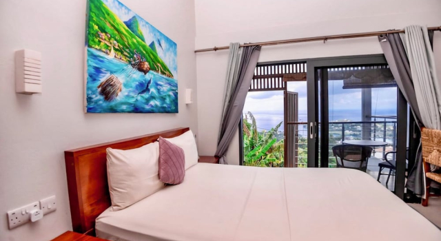 Hammock Suites MUP - by Zenbreak, Prenota Bed & breakfast Hotel a Castries con parcheggio, Parcheggio