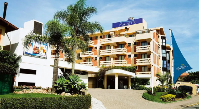 Hotel Praiatur, Забронировать Отель Отели Флорианополиса 4 звезды, 4*