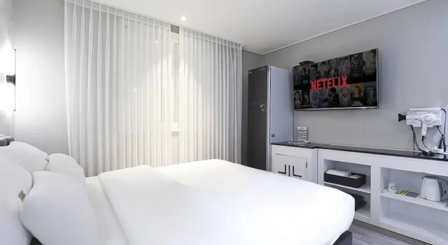Двухместный номер Standard с видом на город Seosan Hound Hotel