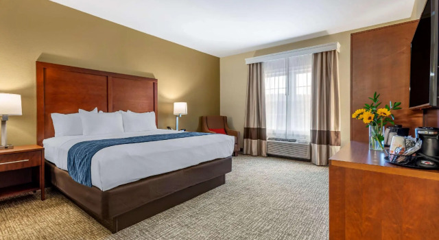 Двухместный номер Standard Comfort Inn Brewster