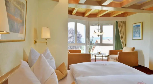 Номер Deluxe Hotel Zum weißen Stein