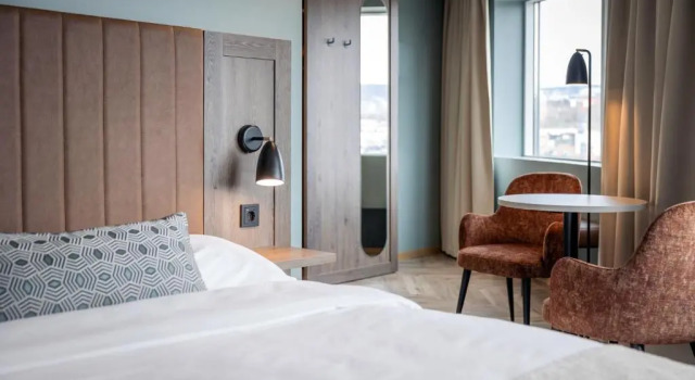 Двухместный номер Standard с видом на город Anker Hotel