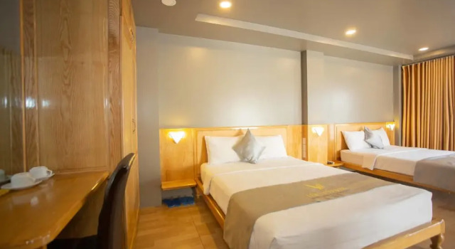 7S Hotel The Seventh II, Забронировать Отель Tan Phong Хошимин