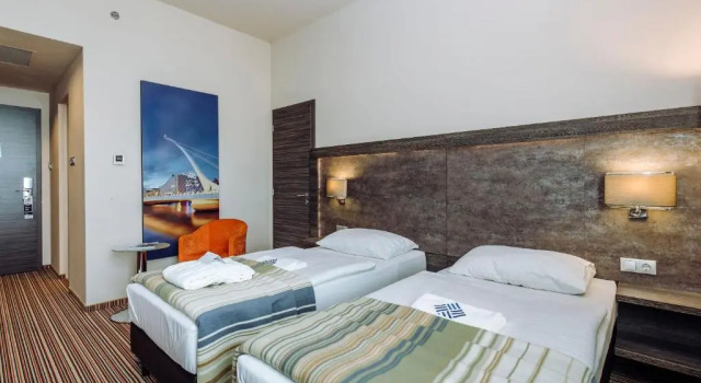 Двухместный номер Superior ETO Park Hotel Business & Stadium