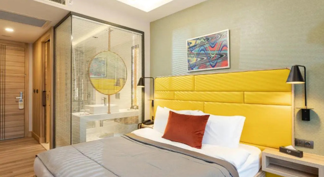 Двухместный номер Standard ROX Hotel Ankara