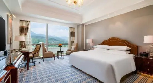Люкс Дуплекс с видом на реку Jeurong Hotel Fuzhou