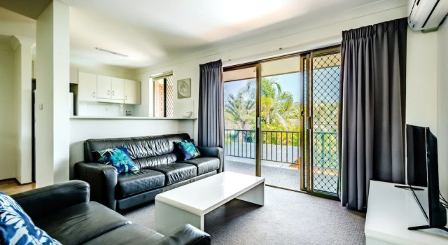 Апартаменты Standard с 2 комнатами Coffs Harbour Holiday Apartments
