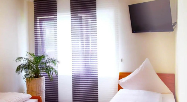 Двухместный номер Standard Hotel Pension Kaempfelbach