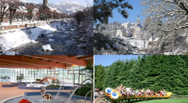 Appart proxim centre ,thermes, ski, Prenota Appartamento Hotel a Alvernia con parcheggio, Parcheggio