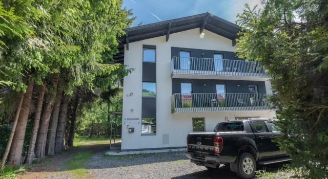 5 Seasons House Zell am See - TOP 5 Summer Card, Rezerwuj Apartament Hotele w Salzburg z parkingiem, Parking
