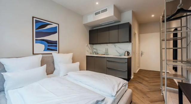 Студия LYV Apartments - Berlin Neukölln