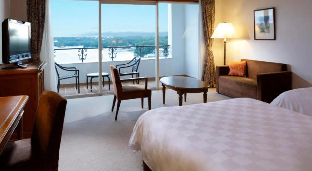 Двухместный номер Standard с видом на море Miyako Resort Shima Bayside Terrace