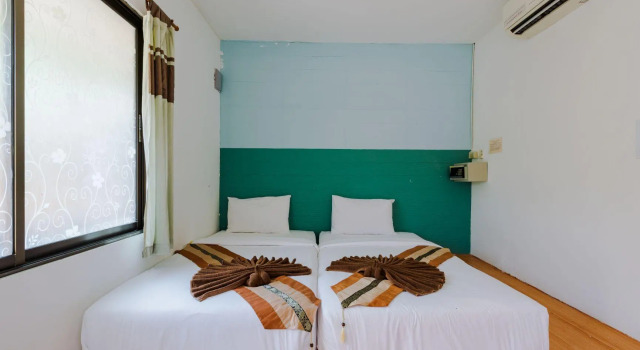 Standard- dobbelt værelse Dong Talay Lipe Beach Resort