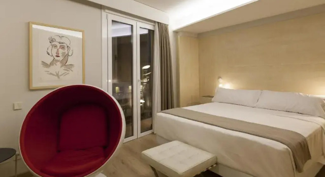 Двухместный номер Deluxe San Gil Plaza Hotel