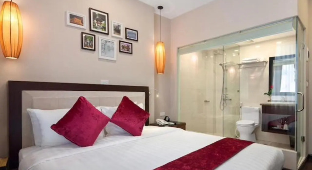 Двухместный номер Standard Golden Moon Suite Hotel & Travel