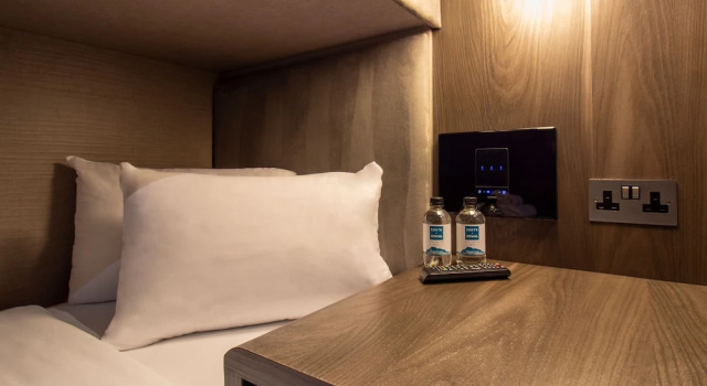 Одноместный номер Sleep Bloc Hotel London Gatwick Airport