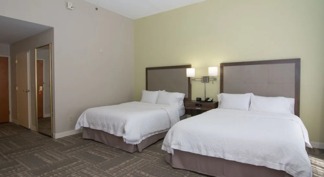 Студия Hampton Inn Jacksonville I-10 West