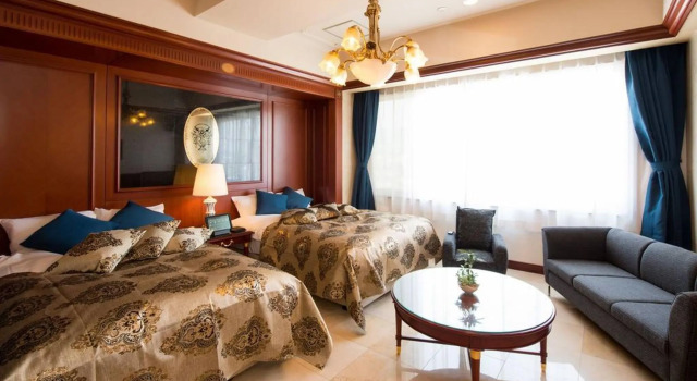 Полулюкс Hotel Concerto Nagasaki