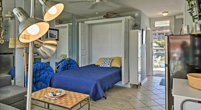 Апартаменты Oceanfront Resort Studio on Virginia Beach!