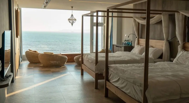 Hai Yuan Zi, Book Hotel Hoteller i Hupu Village med morgenmad, Morgenmad