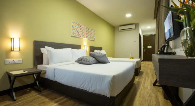 Семейный номер Standard Humaira Hotel