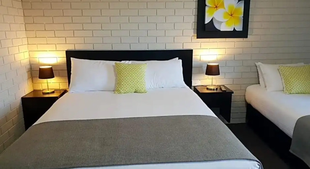 Номер Standard Crystal Fountain Motel Albury