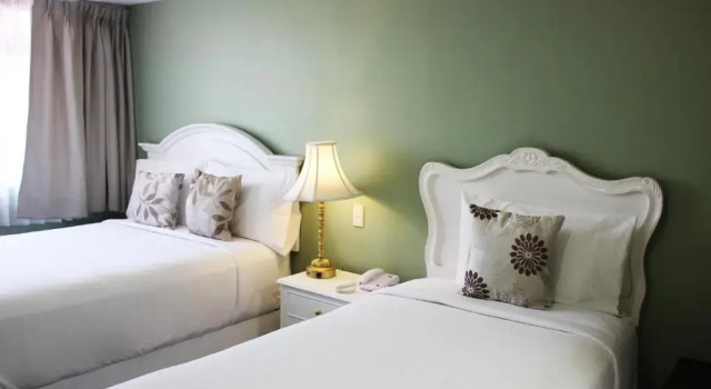 Трёхместный номер Deluxe Entre Patios Hotel Boutique