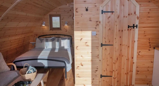 Glamping Pod 5 Shelter, Забронировать Кемпинг Отели Англии 3 звезды, 3*