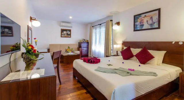 Двухместный номер Standard Vinh Hung Riverside Resort & Spa