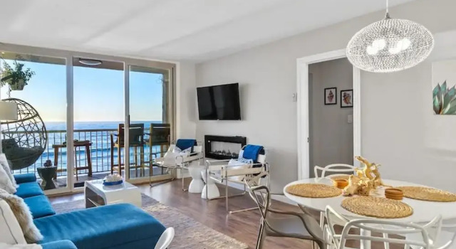 Seaside Serenity With Ocean Views, Забронировать Отель Сан-Диего San Diego Metropolitan Area, рядом с Причал Оушен-Бич